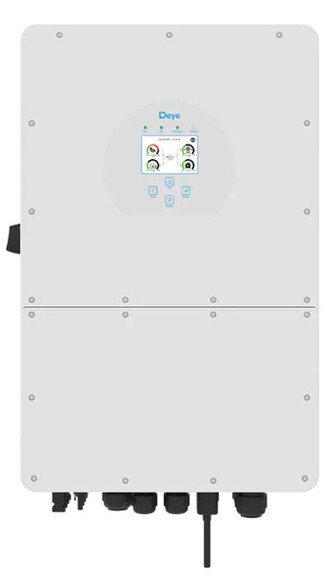 Гібридний інвертор Deye SUN-20K-SG01HP3-EU-AM2 WiFi