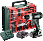 Аккумуляторная ударная дрель-шуруповерт Metabo SB 18 L Set (614053710)