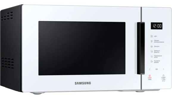 Мікрохвильова піч Samsung MS30T5018AW/BW фото 3