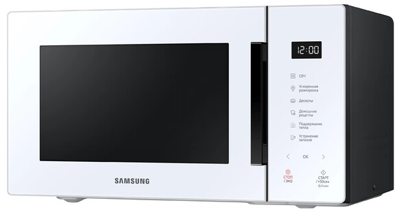 Микроволновая печь Samsung Bespoke (MS23T5018AW/BW) изображение 2