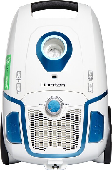 Пилосос Liberton LVC-0804B ECO (white) фото 3