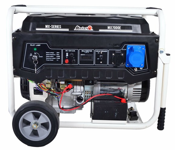 Бензиновый генератор Matari MX7000EA изображение 7