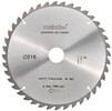 Пильний диск Metabo HW/CT 216x30 мм (628060000)