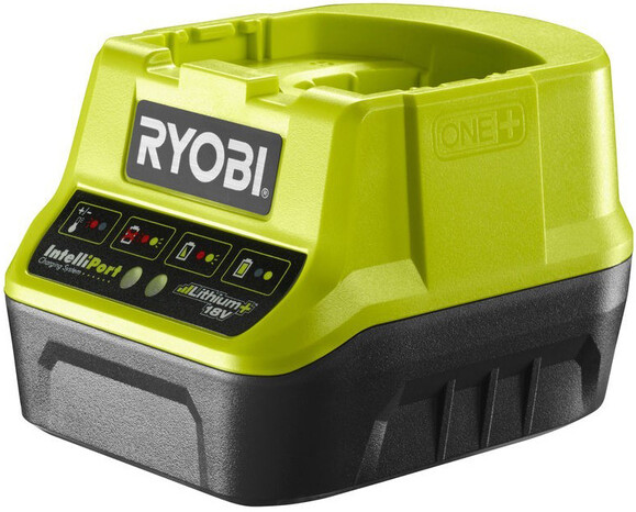 Аккумулятор и зарядное устройство Ryobi ONE + RC18120-113 (5133003354) изображение 2