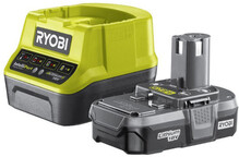 Аккумулятор и зарядное устройство Ryobi ONE + RC18120-113 (5133003354)