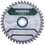 Пильний диск Metabo MultiCutClassic 160x20 42 FZ/TZ 10 град. (628277000)