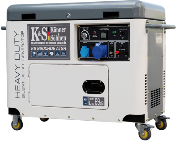 Дизельний генератор Konner&Sohnen KS 9200HDE atsR (EURO V) фото 2