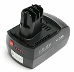Акумулятор PowerPlant для шурупокрутів та електроінструментів METABO GD-MET-14.4 (B), 14.4 V, 4 Ah, Li-Ion (DV00PT0017)