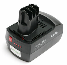 Аккумулятор PowerPlant для шуруповертов и электроинструментов METABO GD-MET-14.4(B), 14.4 V, 4 Ah, Li-Ion (DV00PT0017)