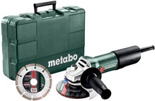 Болгарка Metabo W 850-125 Set (603608510)