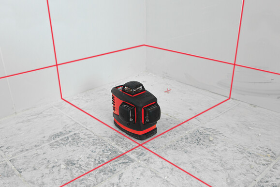 Лазерний рівень 3D у кейсі Kapro 883N фото 5