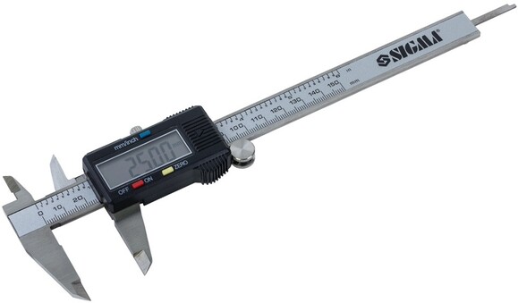Штангенциркуль цифровий Sigma 150 мм (3923021) фото 3
