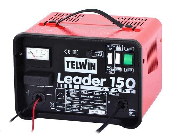 Пуско-зарядное устройство Telwin LEADER 150 START