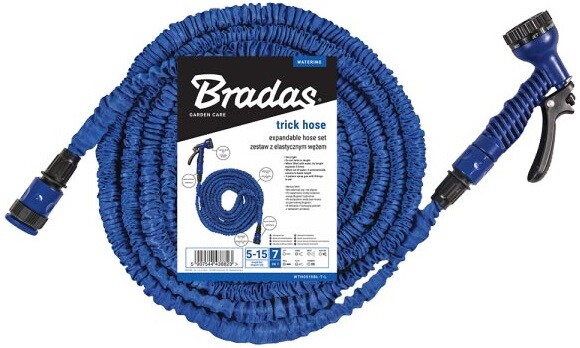 

Растягивающийся шланг Bradas TRICK HOSE 15-45 м (WTH1545BL-T-L)