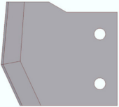 Лезвие для трубореза ZENTEN 28 мм PEX DENAKUT (5007-3)