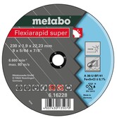 Круг відрізний Metabo Flexiarapid Super Premium 230x1,9х22,2 мм (616228000)