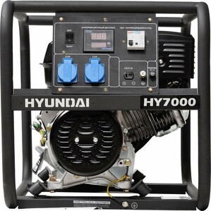 Бензиновий генератор Hyundai HY 7000 фото 2