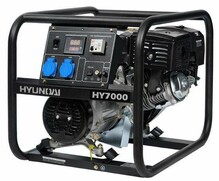 Бензиновий генератор Hyundai HY 7000