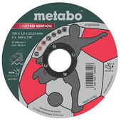 Відрізний круг Metabo 616259000 Limited Edition Soccer INOX 125x1.0x22,23 мм