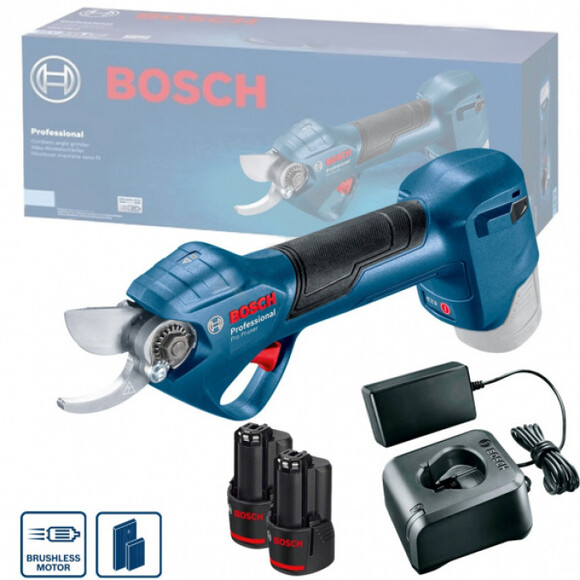 Акумуляторний секатор Bosch Professional Pro Pruner (06019K1021) фото 4