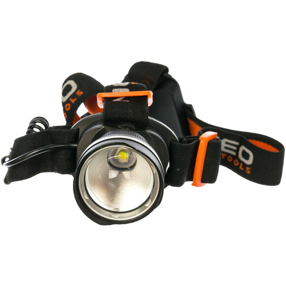 Налобный фонарик NEO Tools 400 люменов, зум, CREE R5, 3xAAA 99-200 изображение 3