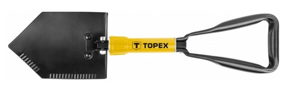 Лопата саперна складна TOPEX (15A075) фото 2