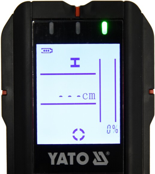 Вологомір та детектор проводки 4 в 1 Yato YT-73138 фото 3
