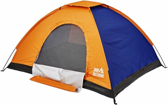 Палатка Skif Outdoor Adventure I orange-blue (389.00.84) изображение 2