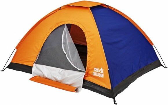 Палатка Skif Outdoor Adventure I orange-blue (389.00.84) изображение 3