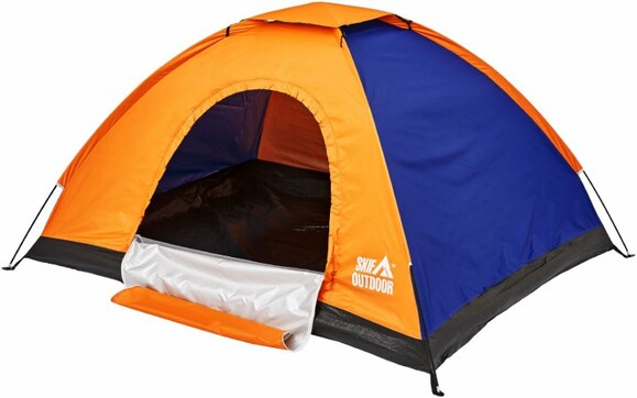 Палатка Skif Outdoor Adventure I orange-blue (389.00.84) изображение 4