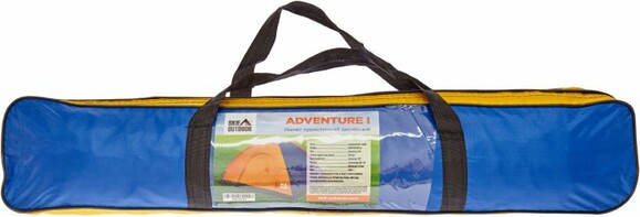 Палатка Skif Outdoor Adventure I orange-blue (389.00.84) изображение 9