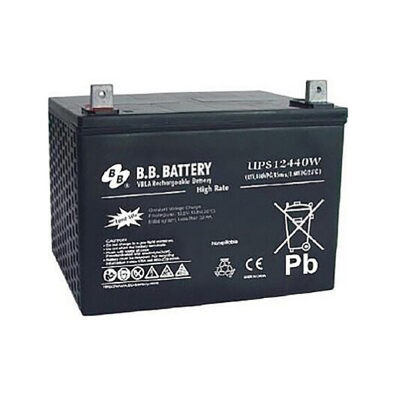 Акумулятор для ДБЖ BB Battery MPL80-12 / UPS12320W