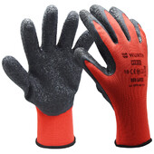 Перчатки защитные Wurth RED LATEX GRIP размер 9 (0899408209)