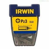 Биты Irwin Pozidriv Insert Bit 25мм PZ3 10шт (10504340)