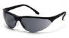 Защитные очки Pyramex Rendezvous Gray черные (2РАНД-20)