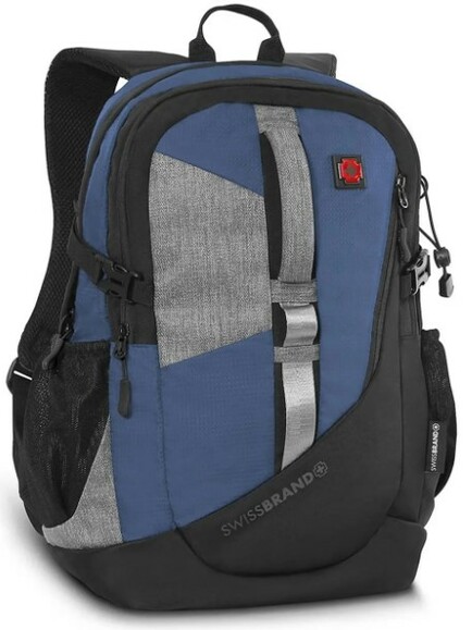 Рюкзак міський Swissbrand Oregon 26 Blue (SWB_BLORE601X)