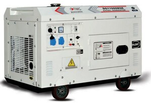 Дизельний генератор TMG Power DG11000MSE