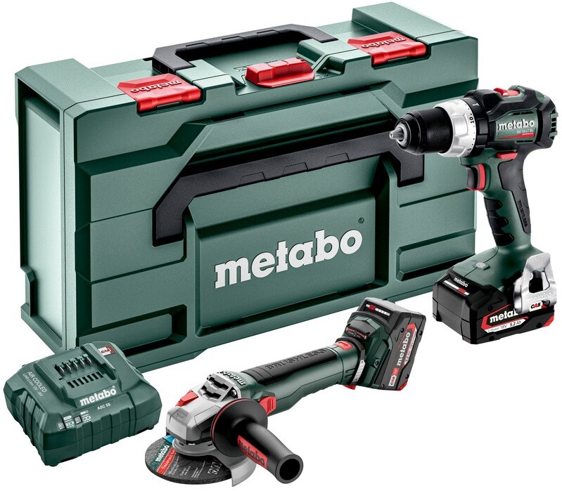 

Комплект аккумуляторных инструментов Metabo Combo Set 2.9.4 18 V (685208650)