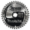 Makita Specialized по дереву з цвяхами 165x20мм 40T (B-09472)