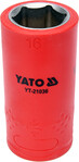 Головка торцева діелектрична Yato 16 мм (YT-21036)