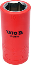 Головка торцевая диэлектрическая Yato 16 мм (YT-21036)