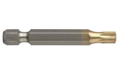 

Насадки отверточные USH ISOTIN TORX T40x50 мм Torsion титановые удлиненные (UUSG0203660) 10 шт