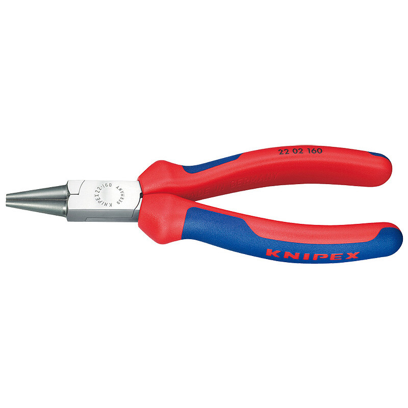 

Круглогубцы Knipex фосфатированные 140 мм (22 02 140)