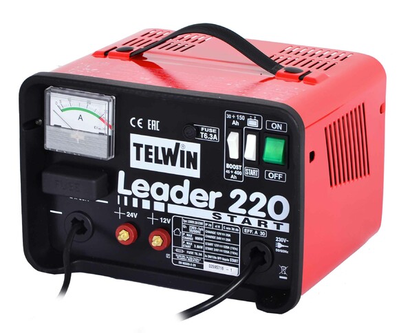 Пуско-зарядний пристрій Telwin Leader 220 Start