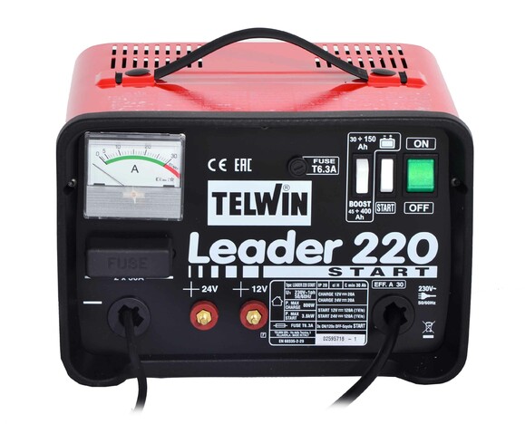 Пуско-зарядное устройство Telwin Leader 220 Start изображение 3