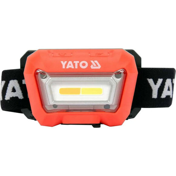 Налобный фонарь для подбора цвета YATO YT-08490 изображение 2