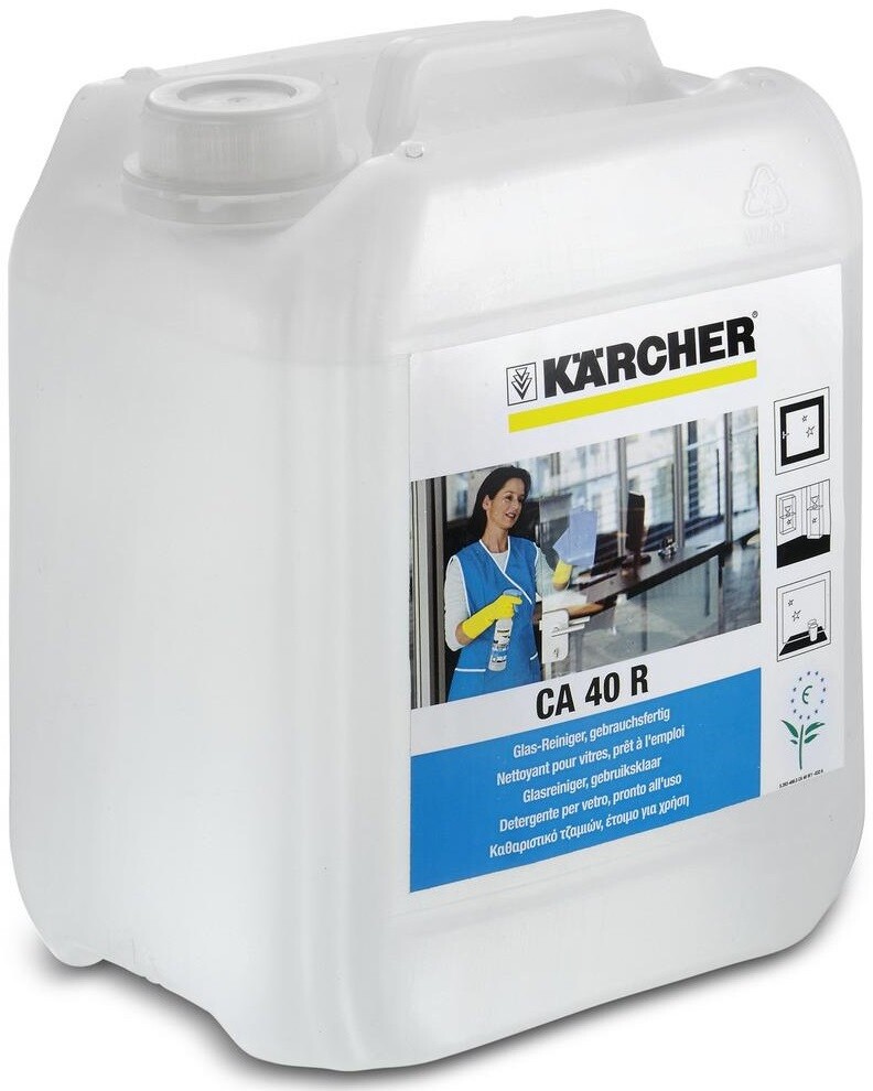 

Средство для очистки стекол Karcher CA 40 R, 5 л (6.295-688.0)