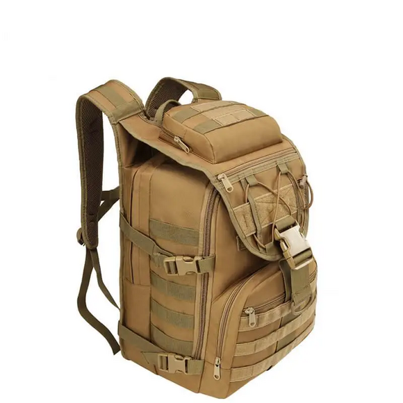 Рюкзак тактический Smartex 3P Tactical 35 ST-013 khaki (ST133) изображение 4