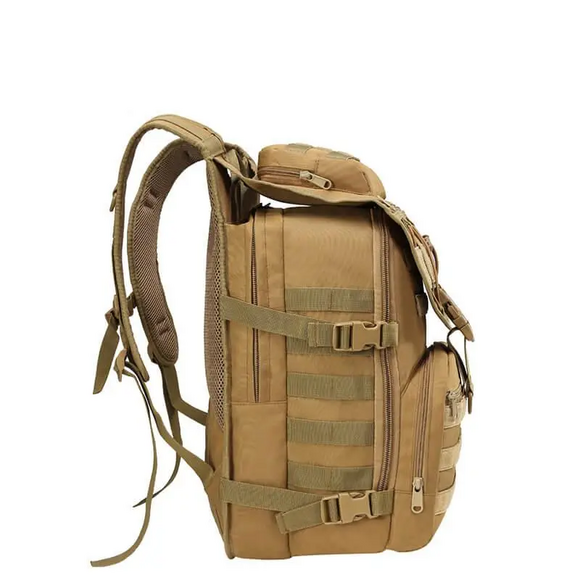 Рюкзак тактический Smartex 3P Tactical 35 ST-013 khaki (ST133) изображение 3