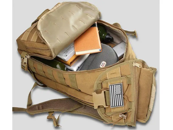 Рюкзак тактический Smartex 3P Tactical 35 ST-013 khaki (ST133) изображение 6